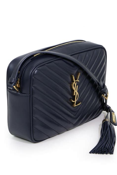 Saint Laurent Lou Camera Bag 'Deep Marine' 